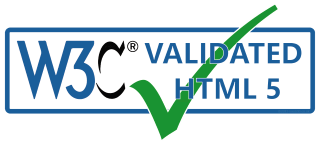 w3C Validated HTML 5